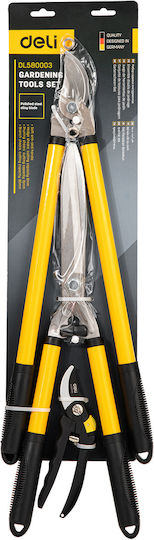 Deli DL580003 Deli Bypass-Astschere Für Äste Bis 30mm