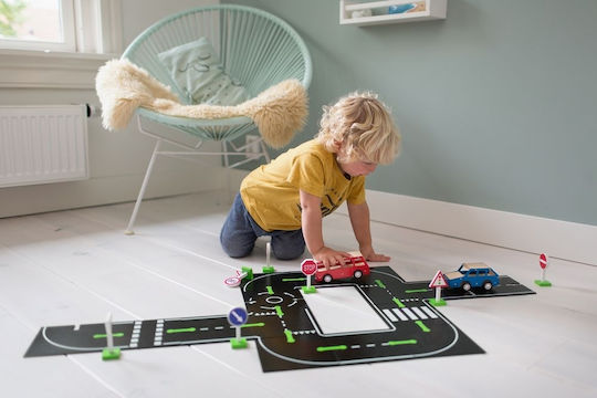 BS Toys Pistă Road 'n Cars