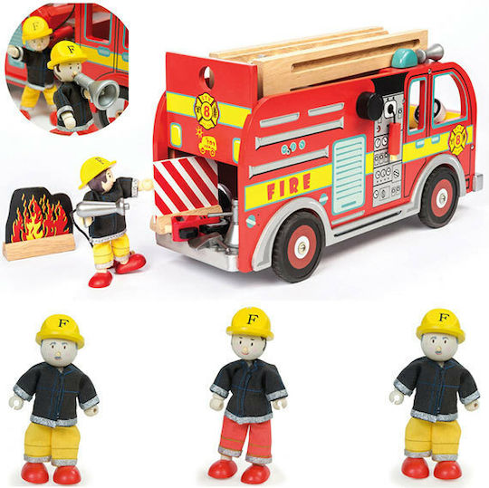 Le Toy Van Πυροσβεστική Φορτηγό Πυροσβεστικό για 3+ Ετών