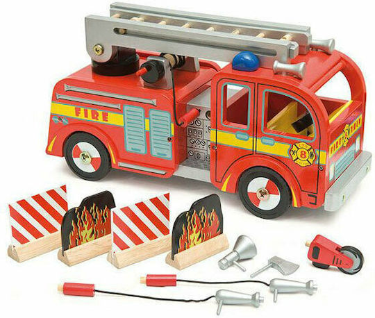 Le Toy Van Πυροσβεστική Φορτηγό Πυροσβεστικό για 3+ Ετών