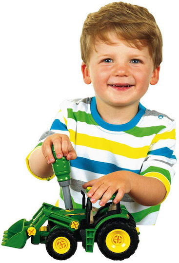 Klein John Deere με Τρέιλερ & Ξυλεία Τρακτέρ 1:24 Αγροτικό για 3+ Ετών