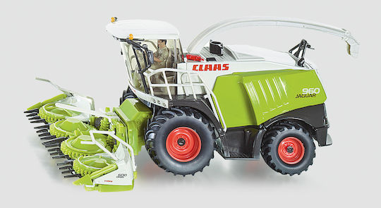 Siku Claas Forage Harvester Κομπίνα 1:50 Αγροτικό