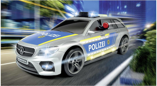 Dickie Mercedes-AMG E43 Polizei Auto 1:16 Spielzeugauto für 3+ Jahre