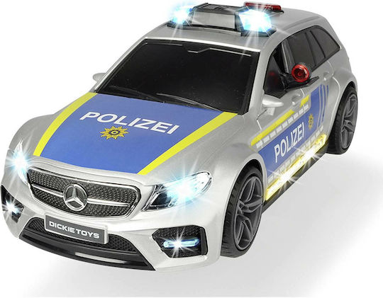 Dickie Mercedes-AMG E43 Polizei Auto 1:16 Spielzeugauto für 3+ Jahre