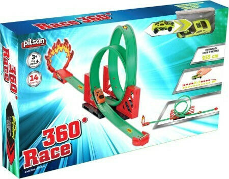 Pilsan Race 360° Track For Ages 3+