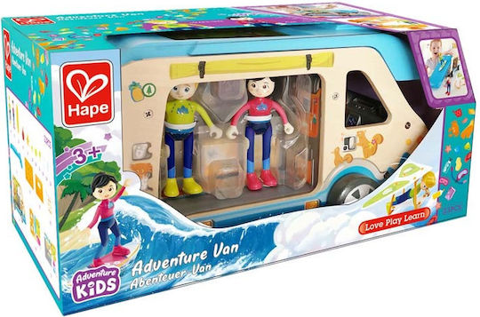 Hape Autoutilitară De Aventură Mașinuță Pentru 3+ Ani
