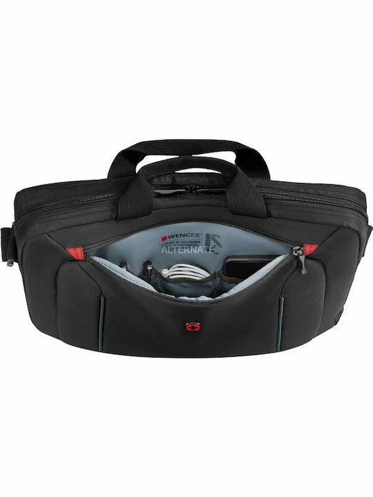 Wenger BQ 16 Τσάντα Ώμου / Χειρός για Laptop 16" σε Μαύρο χρώμα