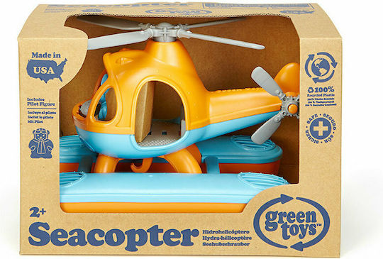 Green Toys Seacopter Elicopter pentru 3+ ani+ Ani