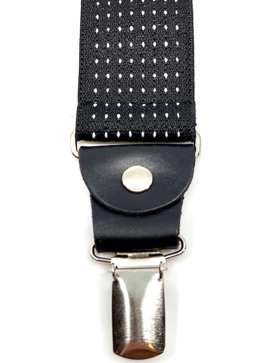 Legend Accessories Тиранти Отпечатани Черен