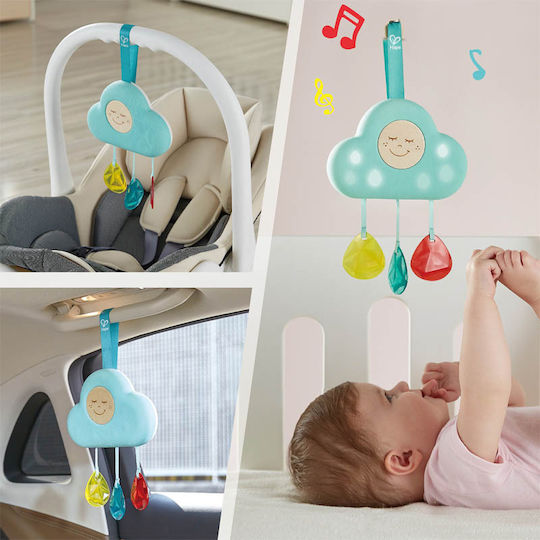 Hape Suspendata Jucărie Auto cu muzică Cloud Light