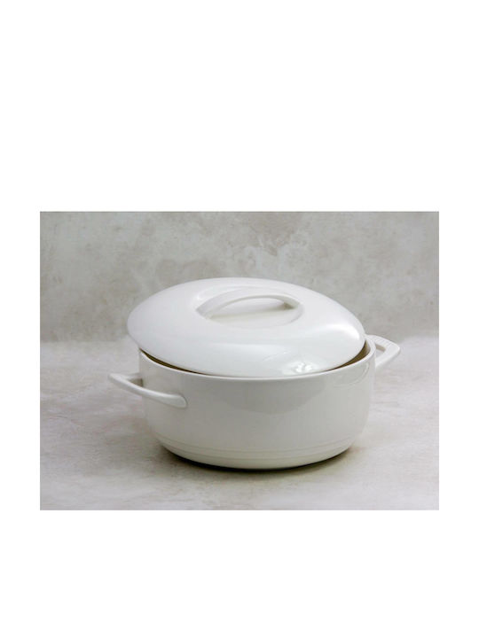 Viosarp Dutch Oven Round Ceramic 28x21cm 1pcs