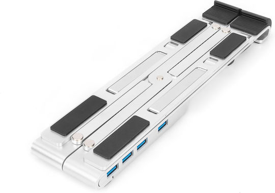 Digitus Stand pentru Laptop până la 17" Argintiu (DA-90424)