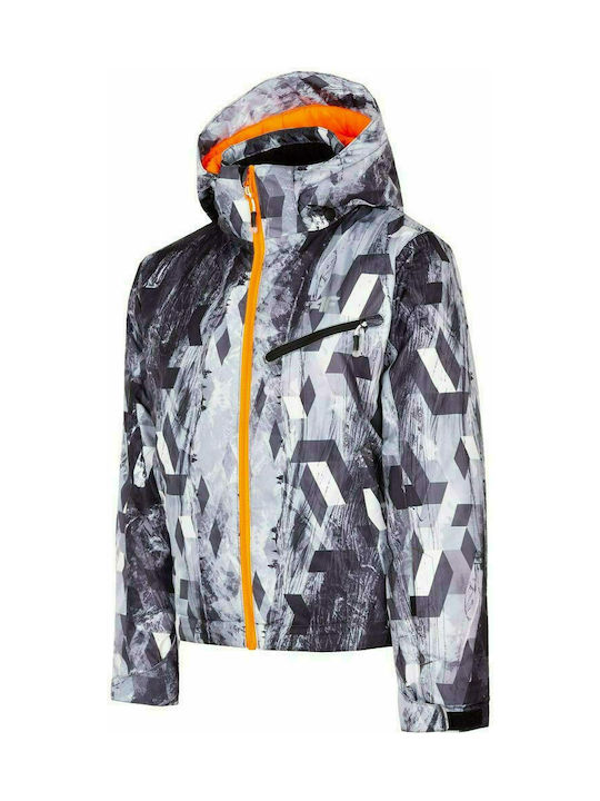 4F Kids Sports Jacket short Hooded Multicolour