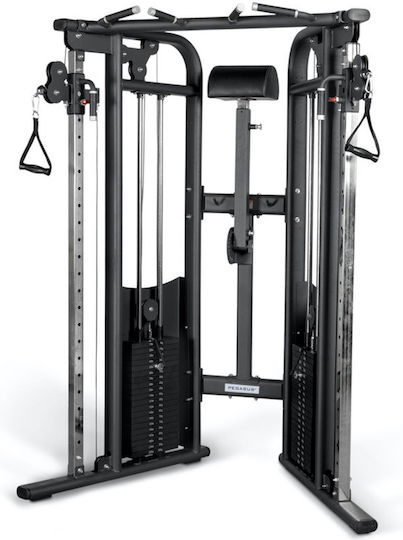 Pegasus Functional Trainer Pro Crossover με Βάρη 200kg (2x100kg)