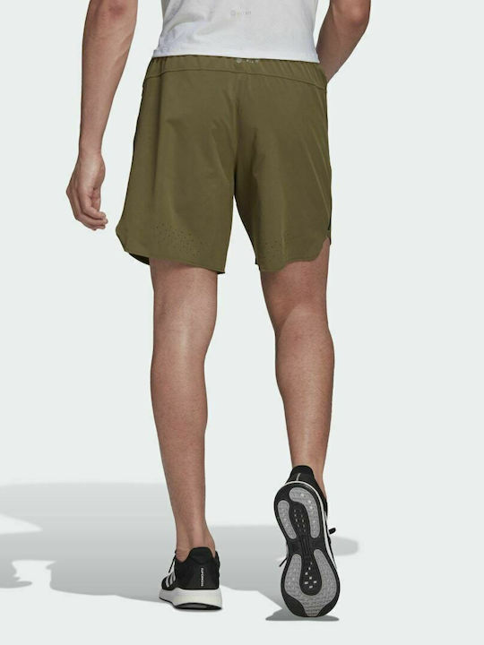 adidas Aeroready Designed 4 Workout Strength Men's Athletic Shorts Focus Olive