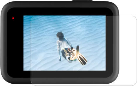 Telesin Ultra-Clear Glass Lens & LCD Screen Protector Screen Protector for GoPro Hero9 / Hero10 Hero 9 / Hero 10 / Hero 11