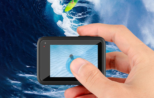 Telesin Ultra-Clear Glass Lens & LCD Screen Protector Screen Protector for GoPro Hero9 / Hero10 Hero 9 / Hero 10 / Hero 11