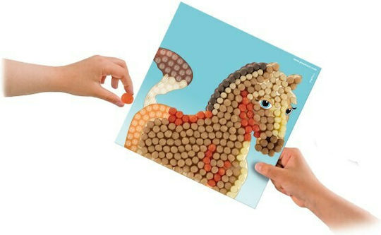 Playmais Children's Craft Mosaic Trendy Horse for Children 8+ years old Years