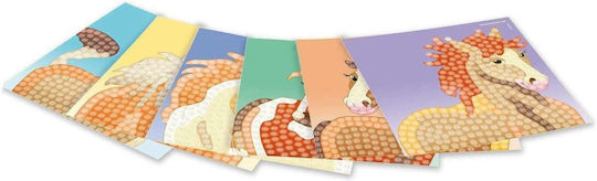 Playmais Children's Craft Mosaic Trendy Horse for Children 8+ years old Years