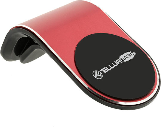 Tellur Car Mobile Mount with Magnet Red