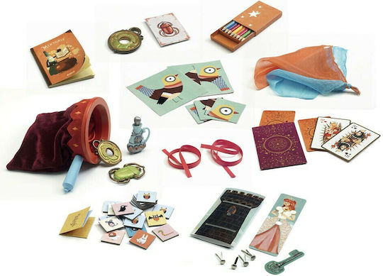 Djeco Set of 20 Magic Tricks 'The Talented Magician'
