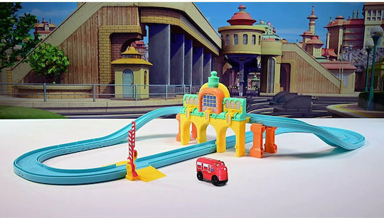 Just Toys Chuggington All Aboard Starter Set mit Zug für 3+ Jahre alt+ Jahre