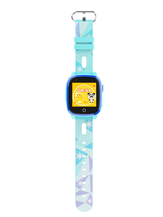 Wonlex Kids' Smartwatch 4G with GPS and Camera Light Blue