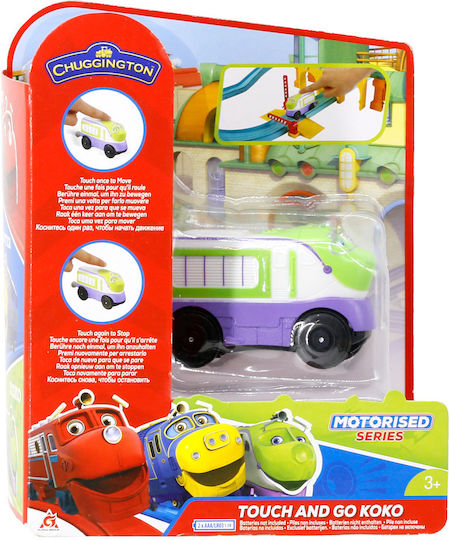Just Toys Chuggington Touch & Go Koko Trenuleț pentru 3+ ani+ Ani