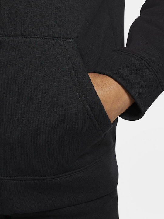 Kids Sweatpants Set Black 2pcs Sportswear