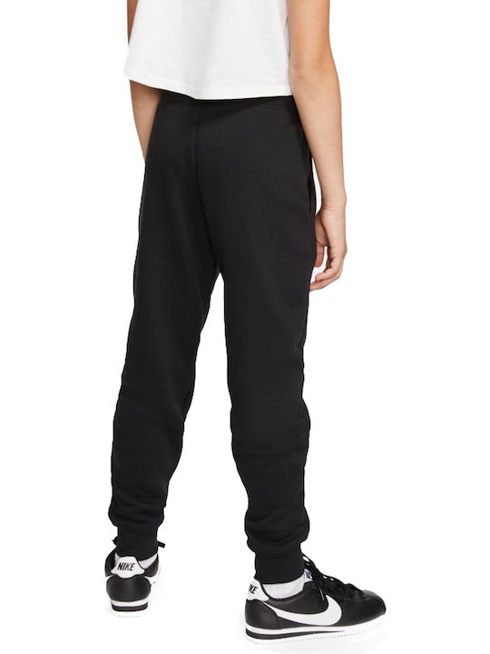 Παιδικό Παντελόνι Φόρμας Μαύρο SPORTSWEAR