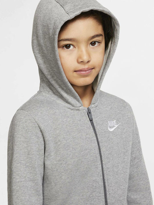 Kids Sweatpants Set Gray 2pcs SPORTSWEAR