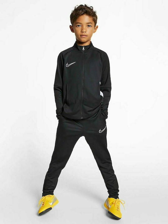 Nike Σετ Φόρμας Dri-Fit για Αγόρι Μαύρο 2τμχ