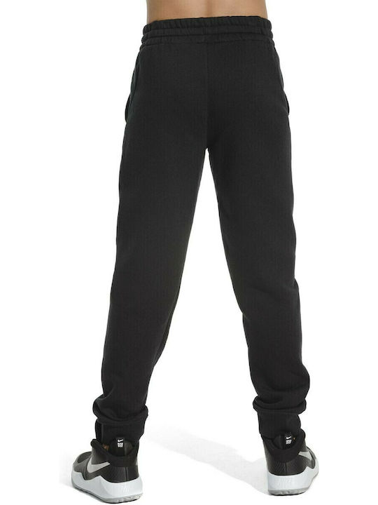 Παιδικό Παντελόνι Φόρμας Μαύρο Sportswear Club
