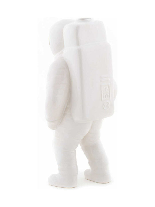 Seletti Decorative Vase Starman White 15x11x28cm