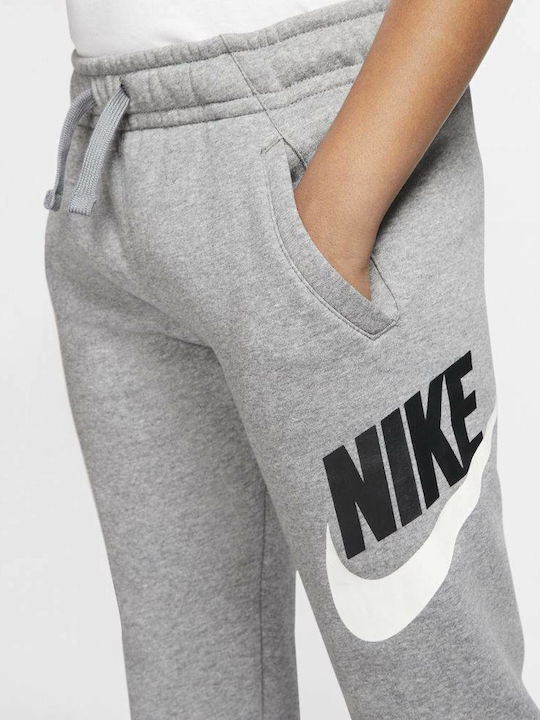 Kids Sweatpants Gray Sportswear Club
