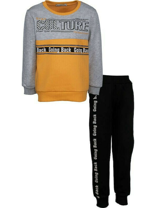 Kinder Sweatpants Set - Jogginganzug Gray 2Stück
