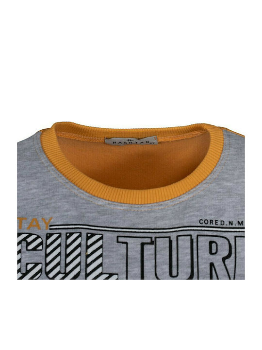 Kinder Sweatpants Set - Jogginganzug Gray 2Stück