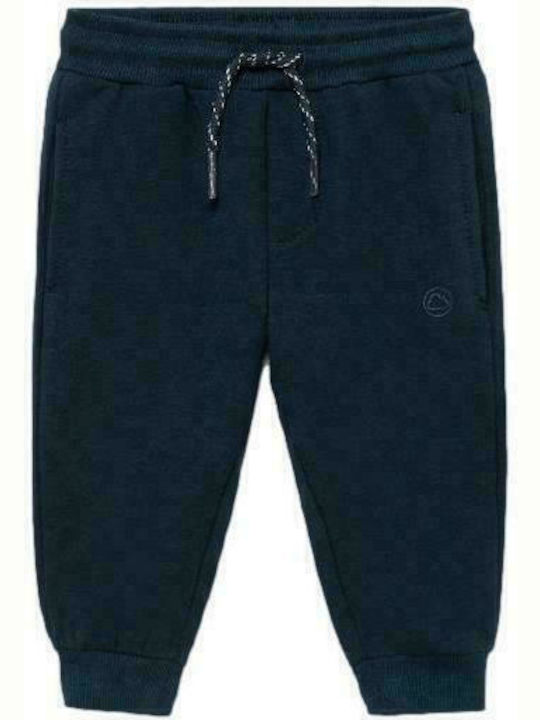 Mayoral Kids Sweatpants Navy Blue 1pcs