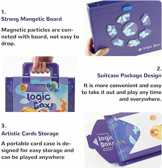 Brettspiel Logic Box Interstellar Travel 5+ Jahre (EN) Toi World