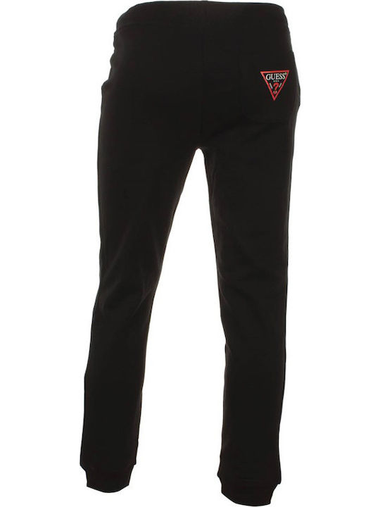 Aktives Kinder Trainingsanzug Jogginghose Schwarz