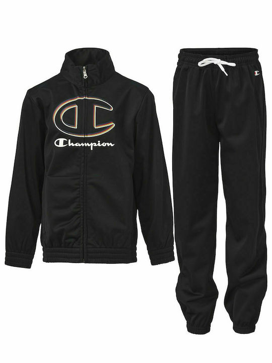 Champion Kids Sweatpants Set Black 2pcs / 2pcs