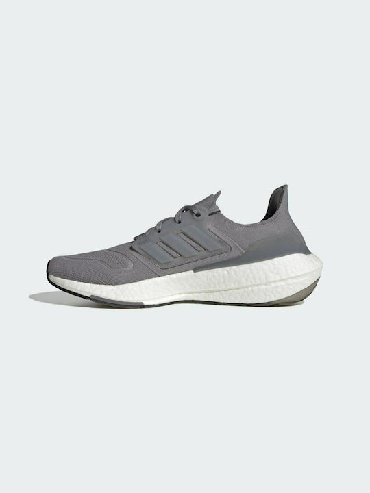 Adidas Ultraboost 22 Ανδρικά Αθλητικά Παπούτσια Running Grey Three / Core Black