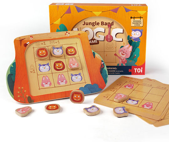Brettspiel Logic Box Jungle Band 3+ Jahre (EN) Toi World