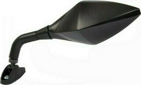 Barracuda Motorcycle Mirror 1pcs Black