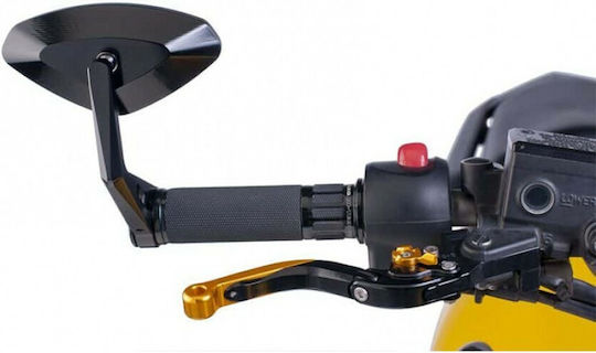 Puig Motorcycle Mirror 1pcs Black