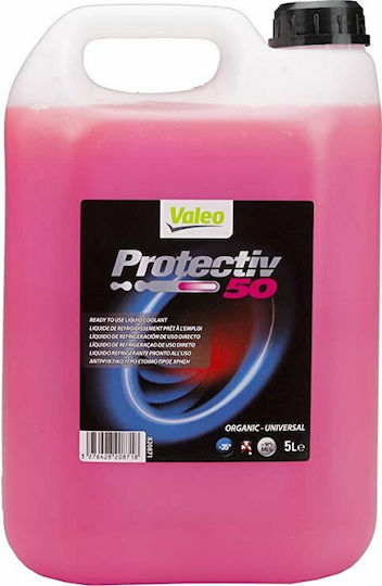 Valeo Protectiv 50 Antigel Paraflu pentru Radiator Auto G12 -35°C Roșu 5 l
