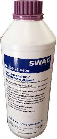 SWAG Antifreeze Vag G12 Концентриран антифриз за охладителна течност Автомобил G12 -30°C 1.5лт