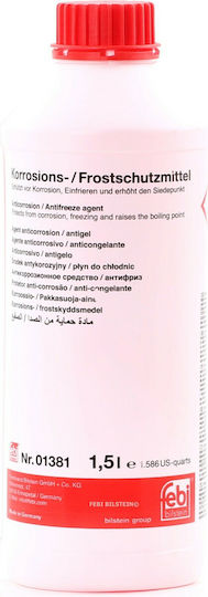 Febi Consentrated Engine Coolant for Car G12 Red 1.5lt FEBI