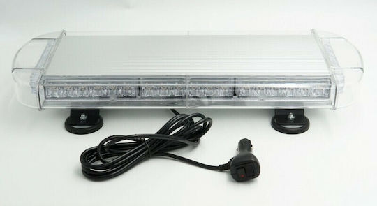 Автомобилен фар LED 10 - 30V 55см с Orange Осветление