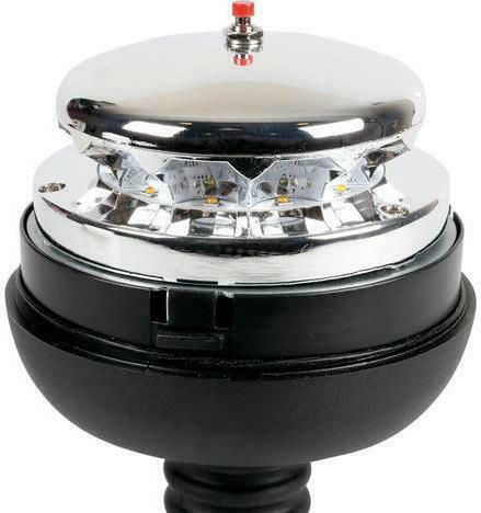 Lampa Auto-Leuchtturm LED 12 / 24V 21cm mit Orange Beleuchtung